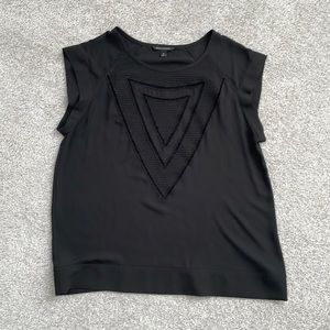 Banana Republic Cap Sleeve Blouse